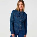 Wrangler Women's Heritage Denim Patterned Jacket in Groovy 112362983