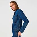 Wrangler Regular Heritage Groovy Denim Jacket 