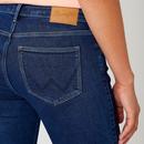 Skinny 615 Wrangler Women's Retro Mid-Rise Jeans W