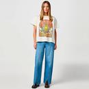 Spat Loose Wrangler Retro 90s Baggy Denim Jeans UE