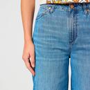 Spat Loose Wrangler Retro 90s Baggy Denim Jeans UE