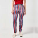 Wrangler Women's Walker American Pie Stripe Jeans 112352419