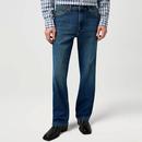 Wrangler Wrancher Retro Denim Bootcut Jeans in Old Habits Front Photo