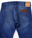 Bryson WRANGLER Blue Bream Super Skinny Jeans
