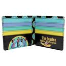 The Beatles Yellow Submarine Print Bifold Wallet