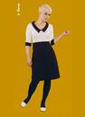 Lauren MADEMOISELLE YEYE Retro 60's Collar Dress B