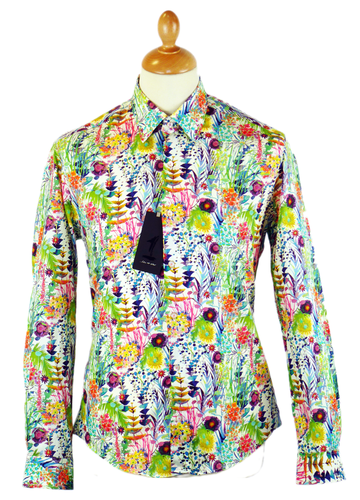 Polynesia Lost Garden 1 LIKE NO OTHER Floral Shirt