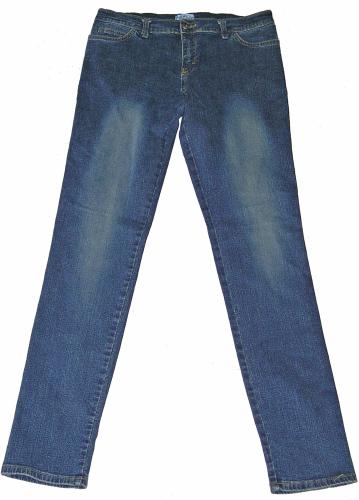 'Bluetonic' Drainpipes Retro Skinny Jeans