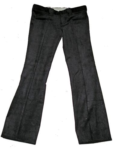 THE IN CROWD MOD SUIT Retro Sixties Black Corduroy Mod Suit Go w