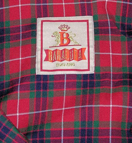 'Rebel G9' - Baracuta G9 Harrington