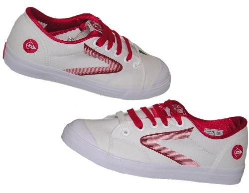 'Red Flash '87 - Girls' Retro Indie Trainers