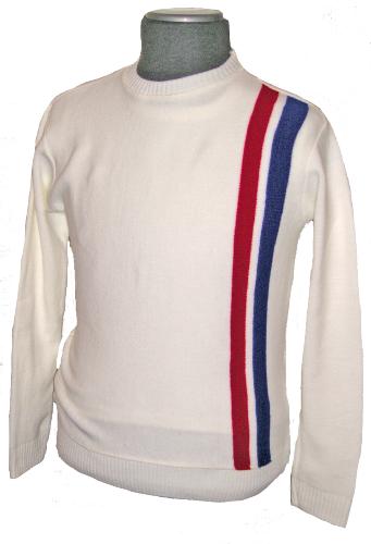 'The Attack' - Sixties Mod Racing Jumper