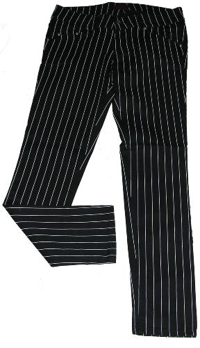 'Roxie' - Fifties Style Pinstripe Drainpipe Jeans