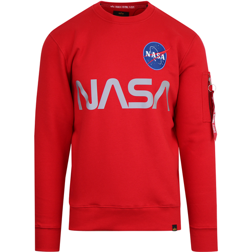 Red nasa jumper Clearance