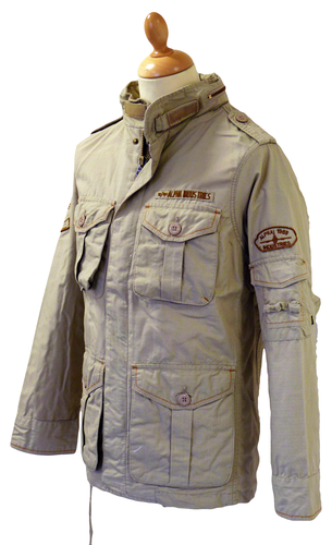 Arlington Field Jacket | ALPHA INDUSTRIES Retro Mod Military Coat