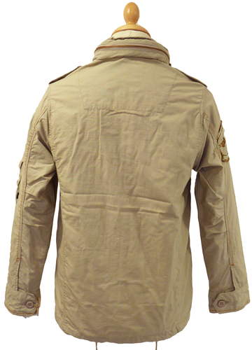 Arlington ALPHA INDUSTRIES Retro Military Jacket S