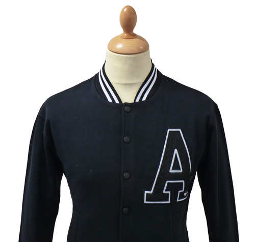 Academy ALPHA INDUSTRIES Retro 70s Varsity Jacket