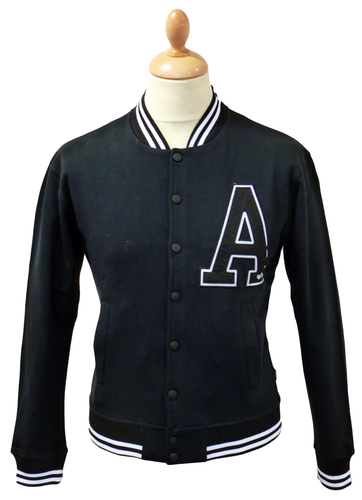 Academy ALPHA INDUSTRIES Retro 70s Varsity Jacket
