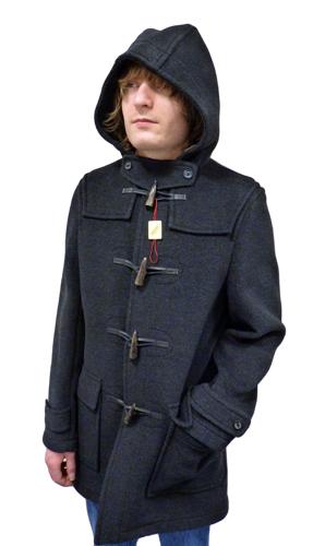 BARACUTA Mens Mod Made in England Duffle Coat (DC)