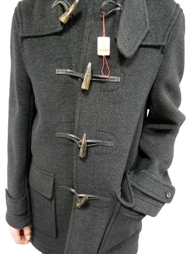 BARACUTA Mens Mod Made in England Duffle Coat (DC)