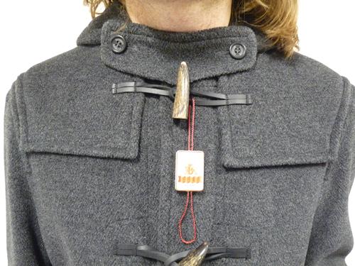 BARACUTA Mens Mod Made in England Duffle Coat (GS)
