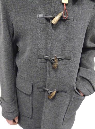 BARACUTA Mens Mod Made in England Duffle Coat (GS)