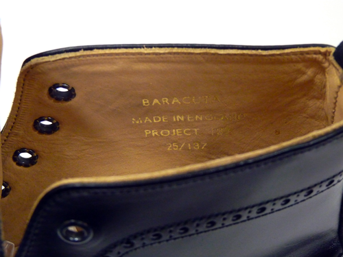 Brogue Boot BARACUTA Made In England 60s Mod Boots