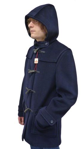 BARACUTA Mens Mod Made in England Duffle Coat (N)