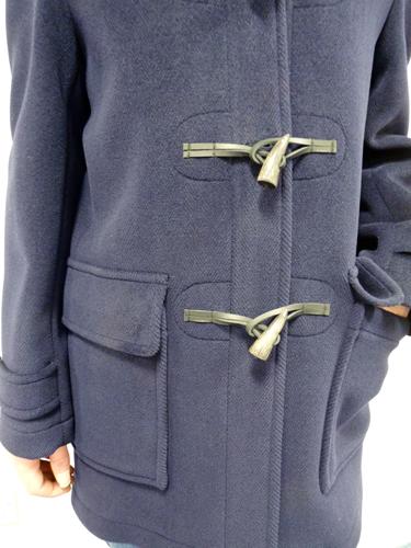 BARACUTA Mens Mod Made in England Duffle Coat (N)