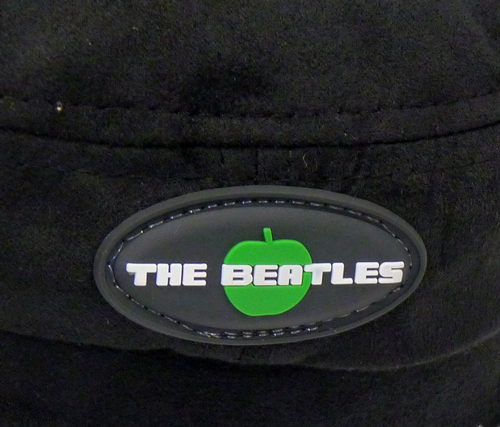 Help Beatles Lennon Retro Sixties Mod Moleskin Hat