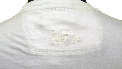 'Beatles Poster' - Sixties Tee by BEN SHERMAN (Wh)