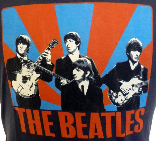BEN SHERMAN 'Sunburst' Beatles Retro T-Shirt (C)