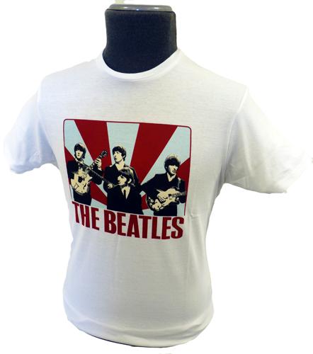 BEN SHERMAN 'Sunburst' Beatles Retro T-Shirt (W)