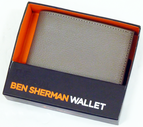 Dogtooth BEN SHERMAN Retro Mod Hipfold Wallet (T)