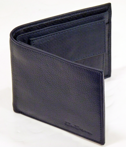 Dogtooth BEN SHERMAN Retro Mod Hipfold Wallet (DB)