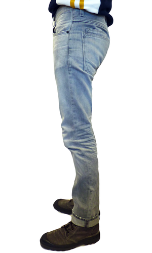 'Rod' BEN SHERMAN Retro Mod Mens Skinny Jeans (BG)