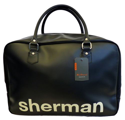BEN SHERMAN Retro Mod All Nighter Holdall Bag (B)