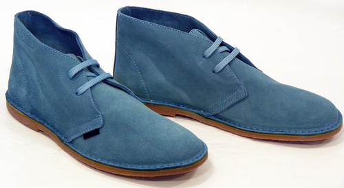 Qaat Desert Boots | BEN SHERMAN Retro Sixties Mod Suede Vintage Boots