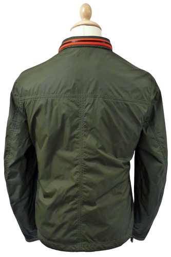 BEN SHERMAN Mens Retro Rain Resistant Mod Jacket