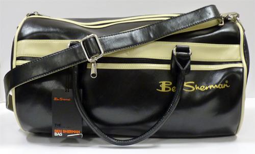 BEN SHERMAN Retro Mod Iconic Barrel Bag