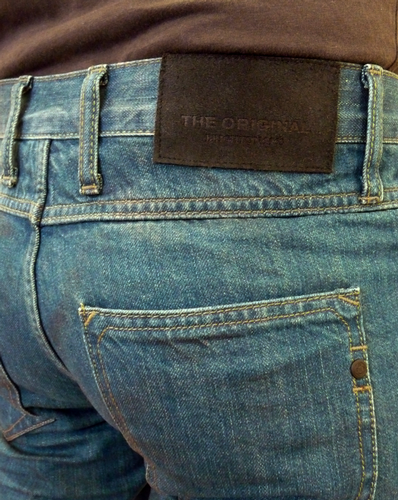 'Rod' BEN SHERMAN Retro 60s Mod Drainpipe Jeans M