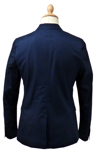 BEN SHERMAN Blazer | Mens Retro Sixties Mod Cotton Twill Jacket