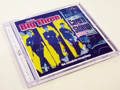 +The Big Three CAVERN Stomp Complete Recordings CD