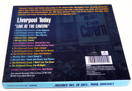 + Live at The Cavern Club 1965 - Mersey Beat CD 