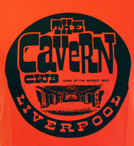 CAVERN CLUB Retro McCartney Vintage Logo Tee (R)