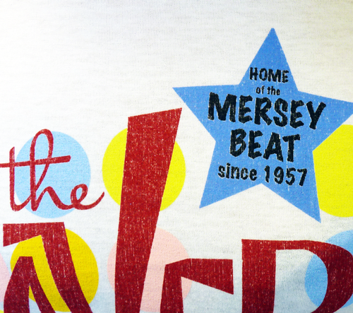 Cavern Vibe Retro Sixties Mersey Beat Womens Tee