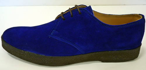 Dylan COMMON PEOPLE Mens Retro Suede Mod Shoes