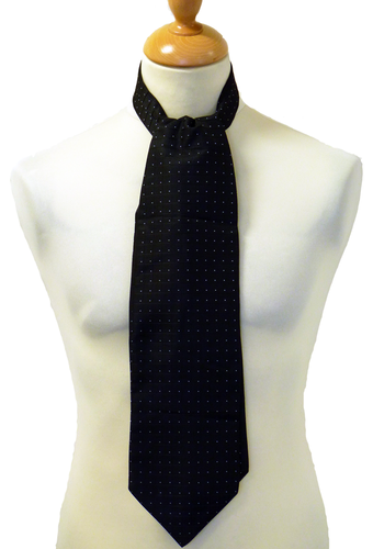 'Cravat' - Mod Cravats by Double Two (Black Pin)