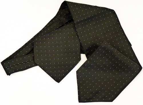 'Cravat' - Mod Cravats by Double Two (Black Pin)