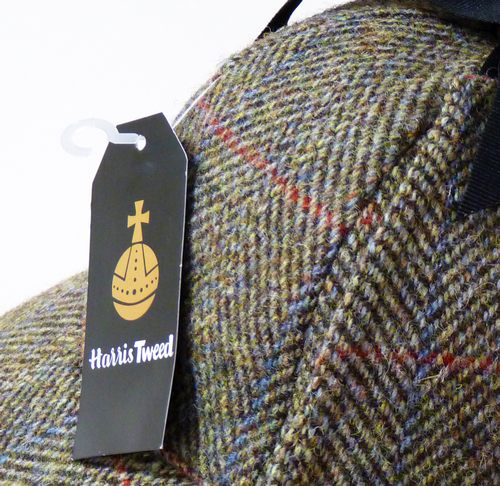 'Sherlock' Retro Harris Tweed Heritage Deerstalker
